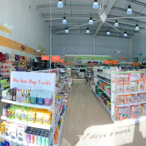 Pets Corner Hednesford Interior