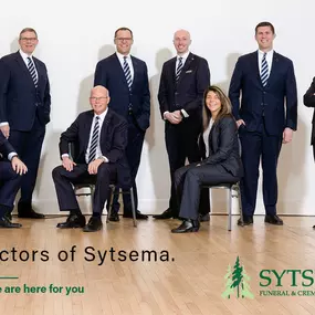 We are the funeral funeral directors of Sytsema - 270 years combined experience.