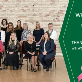 THANK YOU to the extraordinary women we work with everyday, here at Sytsema