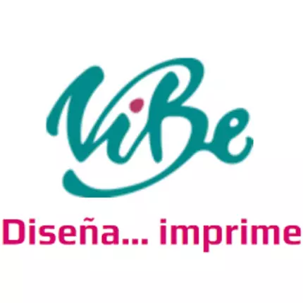 Logotipo de Vibe diseña e imprime