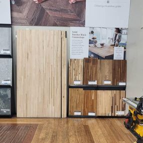 Interior of LL Flooring #1086 - Bolingbrook | Butcher Block