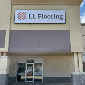 LL Flooring #1086 Bolingbrook | 117 South Weber Road | Storefront