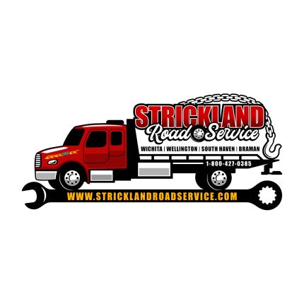 Logotipo de Strickland Road Service