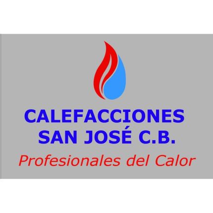 Logotipo de Calefacciones San José C.B