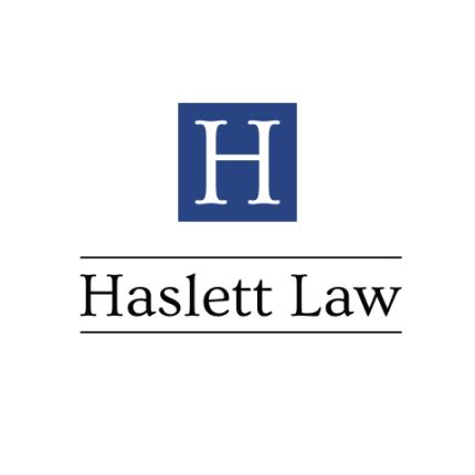 Logotyp från Haslett Law, P.A.