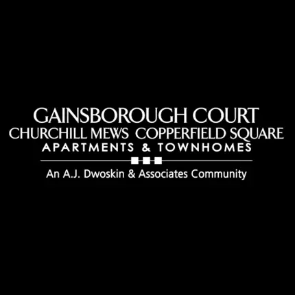 Logo von Gainsborough Court Apartments