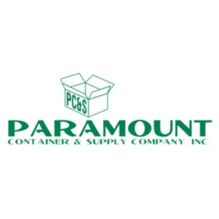 Logo from Paramount Container & Supply Company Inc.