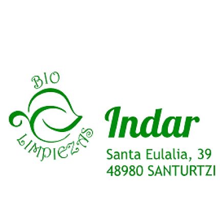 Logotipo de Bio Limpiezas Indar
