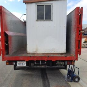 The after photo of the shed removal. There is no job too big for Junk King! Check out our website to schedule your next junk removal job.