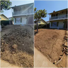 Ready for your next landscape project in San Diego? Call Junk King to help you clear out your old dirt.