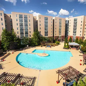 Pool area