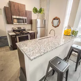 Kitchen area
