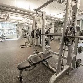 fitness center