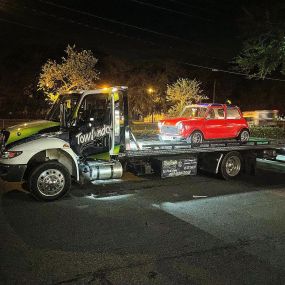 Our junk car removal services are quick!