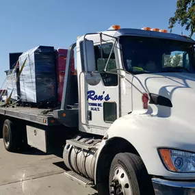 Ron's Towing Dallas Texas