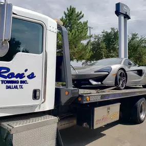 Ron's Towing Dallas Texas