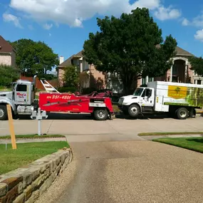 Ron's Towing Dallas Texas