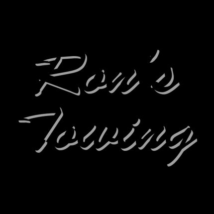 Logo od Ron's Towing