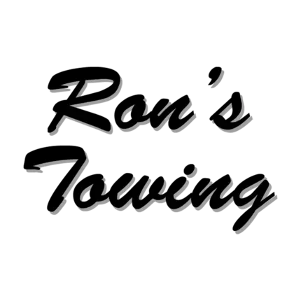 Logo de Ron's Towing