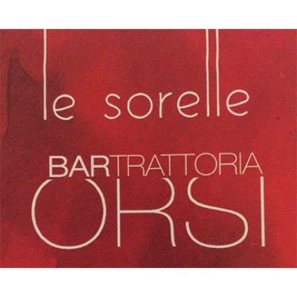 Logotyp från Bar Trattoria Le Sorelle Orsi