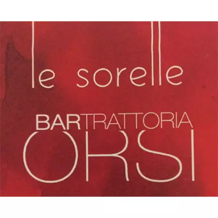 Λογότυπο από Bar Trattoria Le Sorelle Orsi