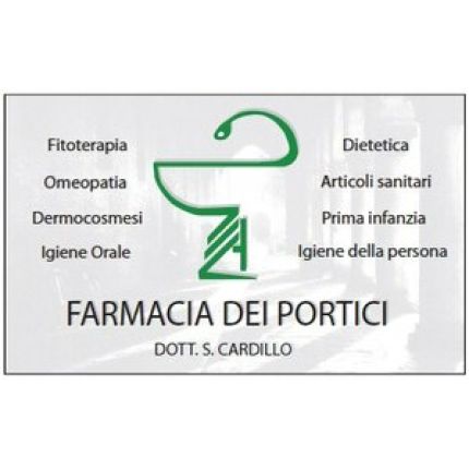 Logo van Farmacia dei Portici di Laura e Annalisa Cardillo & C. S.N.C.