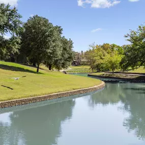 Local canal trail and outdoor space