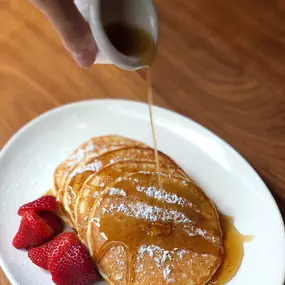 Brunch Pancakes at Sarabeth's