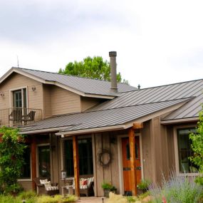 Example of a roofing job by Hahn Roofing, Sedona AZ