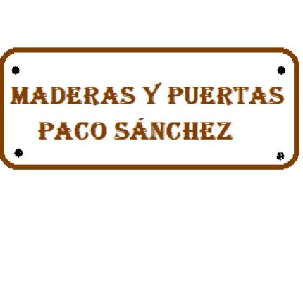 Logo od Maderas y Puertas Paco Sánchez