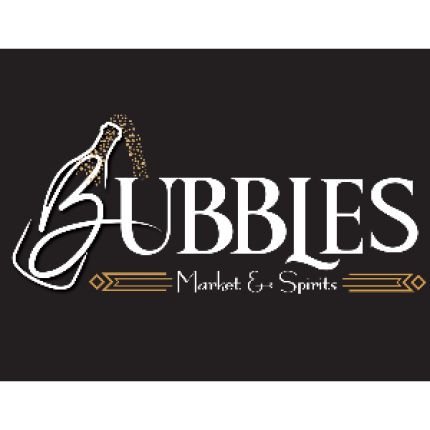 Logo da Bubbles Market & Spirits
