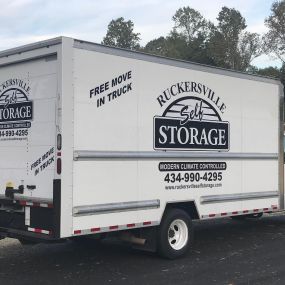 Free Move In Truck with Storage Unit Rental at Ruckersville Self Storage