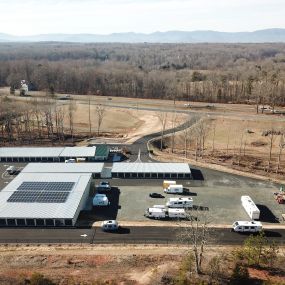Touchless Gate Access Storage Facility in Ruckersville, VA