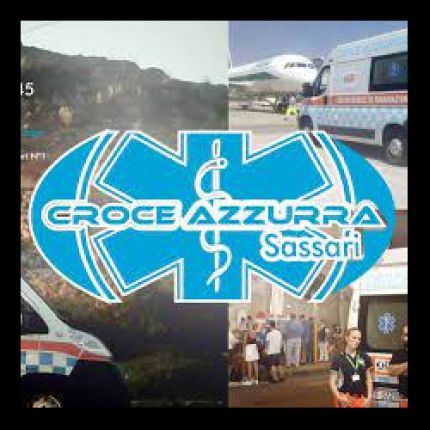 Logo von Associazione Onlus Croce Azzurra Sassari