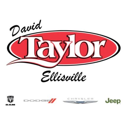 Logotyp från David Taylor Ellisville Chrysler Dodge Jeep RAM