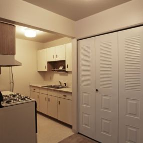 Kitchen with Extra Storage