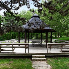 Outdoor Courtyard