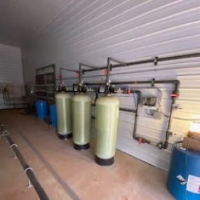 Great installation of water treatment equipment