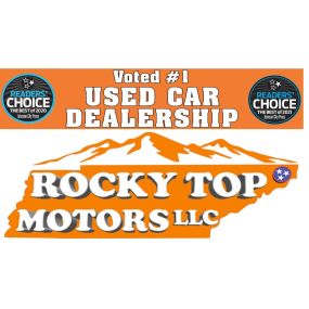 ????????Thank you ROCKY TOP MOTORS Friends & Family for Voting us BEST USED AUTO DEALERSHIP TWO YEARS IN A ROW! ????????