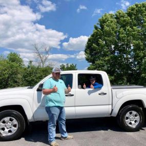 ???????? Shout out to our friend Dylan Reagan on his purchase of this highly sought after 2015 TRD off road Tacoma! Thumbs up all the way! It was a pleasure getting to spend some time with you and your family! We truly appreciate your business and hope you enjoy your sweet new truck! ???? #nobodytopsarockytopdeal !!!