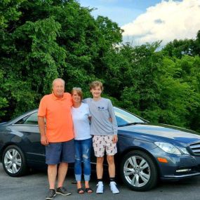 ???? Congratulations and thank you to our new friends the Worleys! Such great folks! It was a pleasure to assist you with the purchase of this beautiful 2012 Mercedes-Benz E350 coupe! Enjoy your new ride! ????