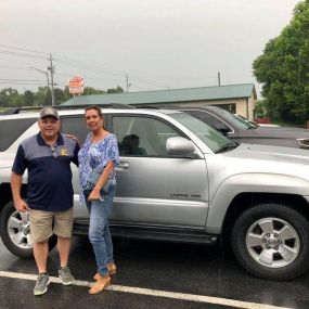 ???? Congratulations to our friends and newest members of the Rocky Top family Chuck and Melinda Baker! Chuck is a long time probation and we want to thank him for his service. It was a pleasure doing business with these fine folks. Enjoy that beautiful 4runner! ???? #homesweethomedeal