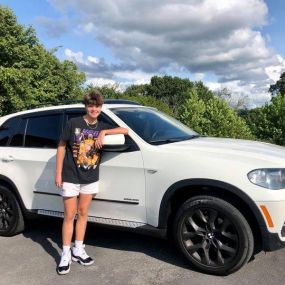 ???? Congratulations to our friend and newest member of the Rocky Top family Houston Sherfey! Houston got him a sweet BMW X5! Great kid and well deserved! Enjoy it buddy! #nobodytopsarockytopdeal ????