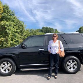 ???? It our pleasure to welcome Mary Margaret to the Rocky Top family! She came all the way from Knoxville to purchase this beautiful 2011 Toyota 4runner for her son. What a great mom! Thank you for your business! ???? #homesweethomedeal