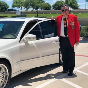 What an honor it was to do business with a real life hero! Felix did three tours in Vietnam. Thank you so much for your service! It was a true joy to work with you and to get to know each other! This world could definitely use more guys like Felix!!! 
This is one of three cars we shipped to Texas last month! We have the best deals on wheels in the entire country! Come find out why #nobodytopsarockytopdeal !!!