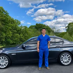 ???? It's our honor to welcome Jonathan to the Rocky Top family! Congratulations on your 400 horsepower ultimate driving machine! I think we were just as excited about this car as you were! Thank you for your business and for what you do at the VA hospital. Also if your looking for a great cup of joe, check out his wife at Blues and Brews. It's a cool little coffee shop inside an Air Stream camper. Located right off of Roan street beside Indian trail middle school! ☕️ #homesweethomedeal