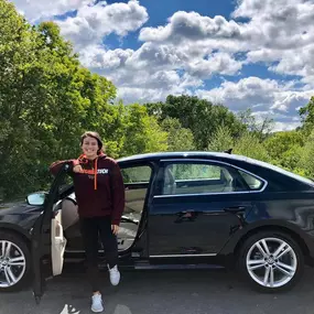 ???? The Hookies are in the house! It's our honor to welcome Kenna McMurray to the Rocky Top family! We are so proud of you and so glad we could help you get this awesome Passat. Kenna worked two jobs while going to school to buy herself a new ride! You were a joy to work with and we wish you the best! We know you will go far! Thank you so much for your business. ???? #homesweethomedeal