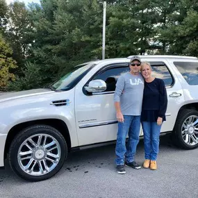 ✌️It is our honor to welcome Kathy and Donnie to the Rocky Top Family! When Kathy saw what kind of deal we gave Donnie she decided she better get one as well! Thank y'all so much for making the trip from Greenville to see us! It was a pleasure doing business! Enjoy your beautiful new rides! ???? #nobodytopsarockytopdeal