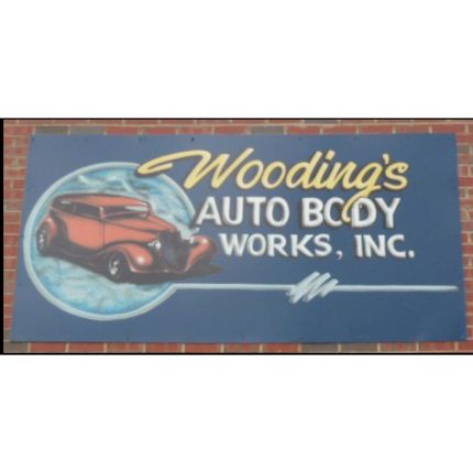 Logo fra Wooding's Auto Body Works Inc