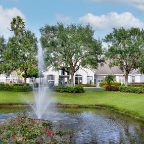 Welcome Center at Camden Lee Vista apartments in Orlando, Florida.